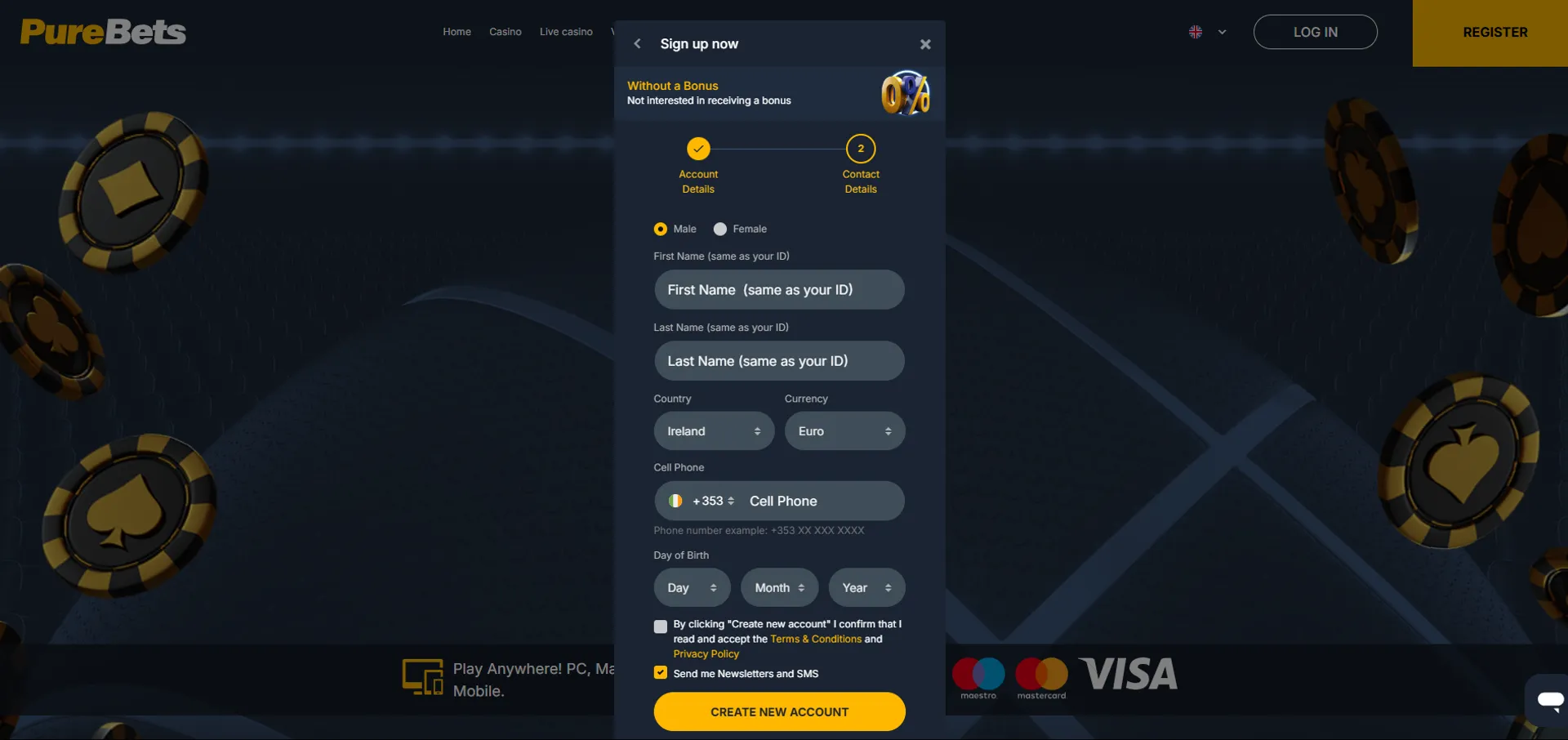 H2bet apk