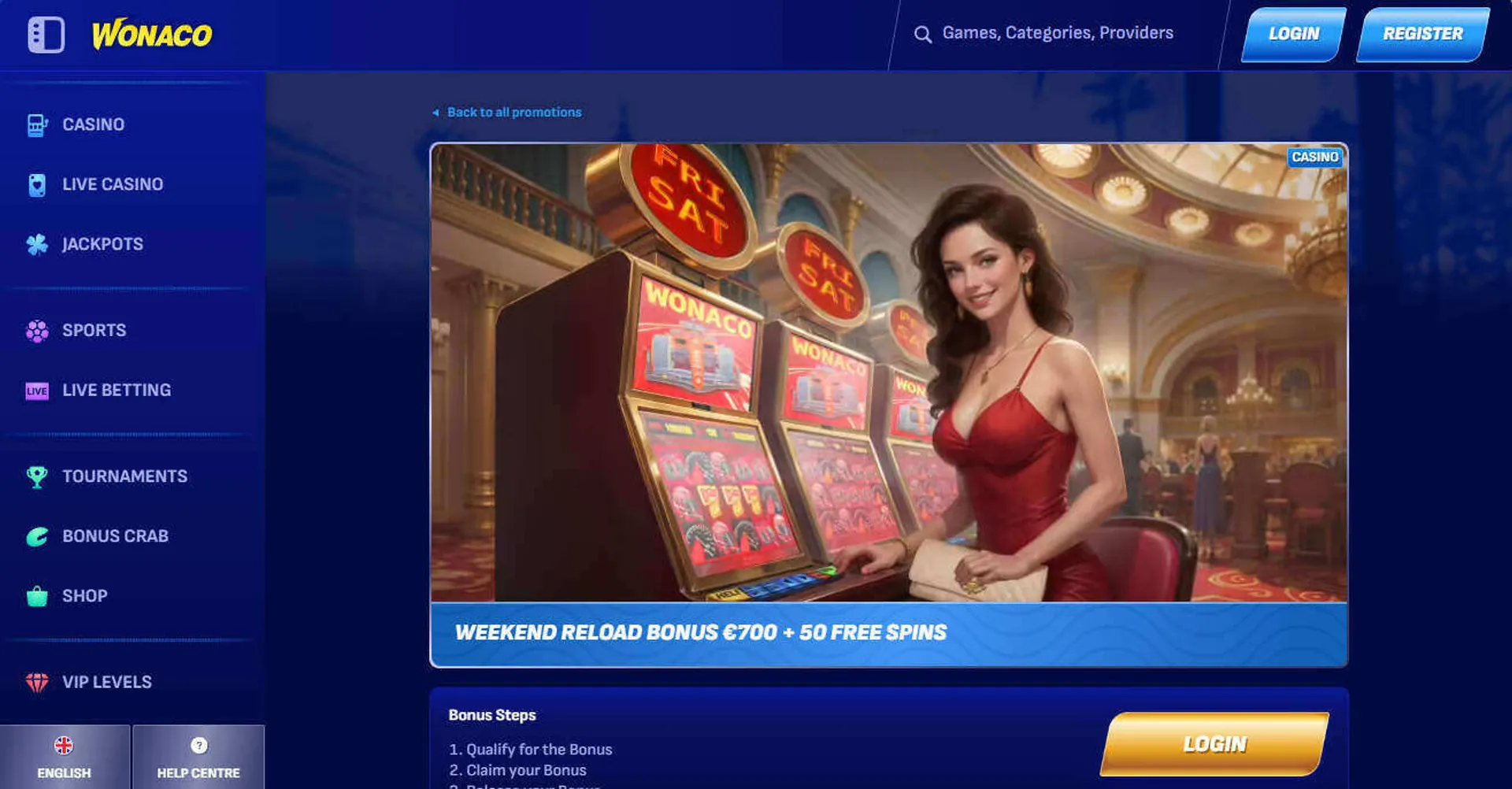 Betano casino online
