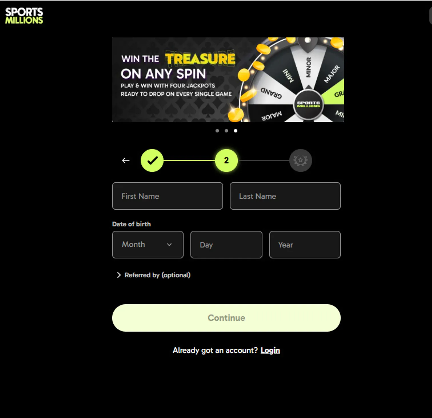 Fortune bet app